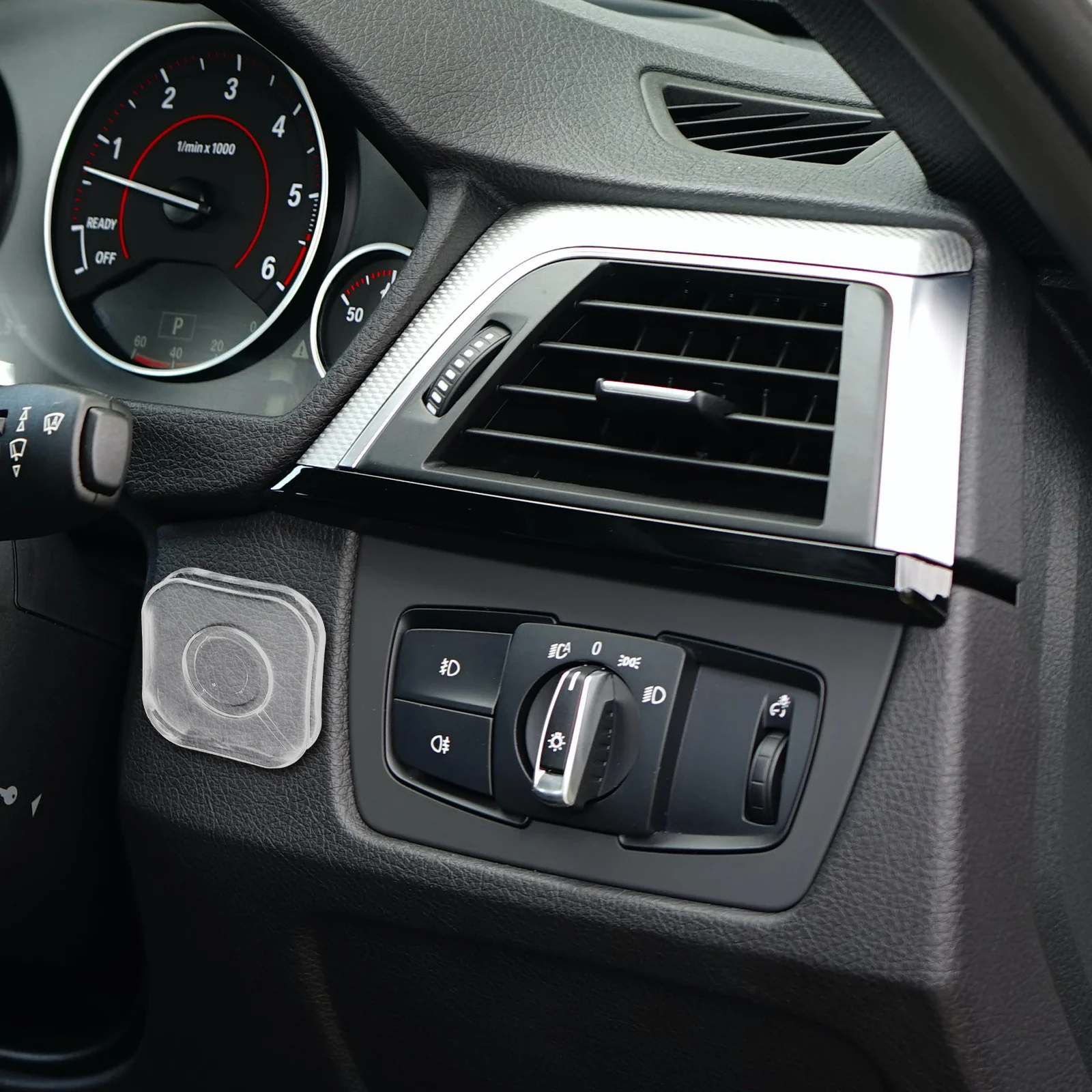 

2Pcs Nano Gel Pad Traceless Stickers Washable Universal Multi Functional Phone Holder Pad Car Dashboard Home Storage Use