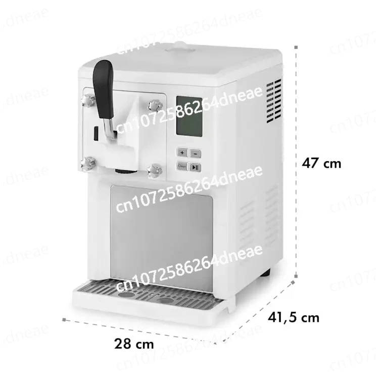 

2024 New Soft Ice Cream Machine Commercial Standing