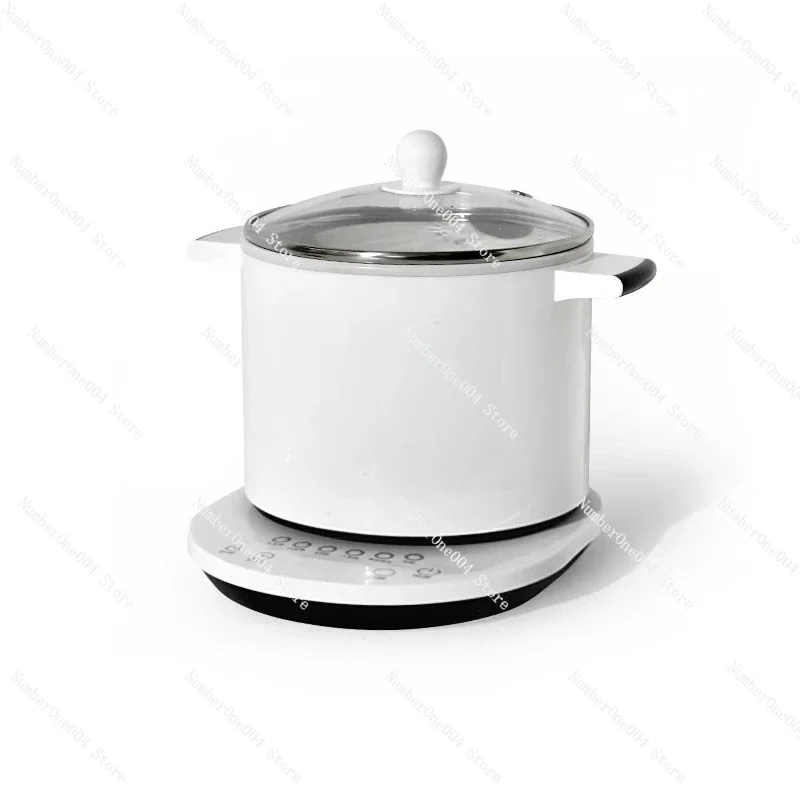 

Auto Rice Cooker Pro - 2L Baby Food & Congee Maker, 12H Keep-Warm, Non-Stick Porridge Pot with Timer