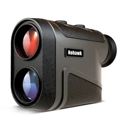 Nohawk A2 800m 1200M 1500M  8X Measuring Long Distance Golf & Hunting Laser Range Finder