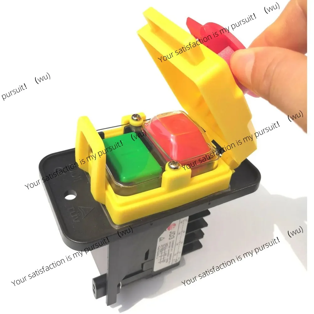 KEDU JD3 230/400V 16/12A Electromagnetic Switch On Off Emergency Stop Pushbutton Switches for Industrial Machine Tool Equipment