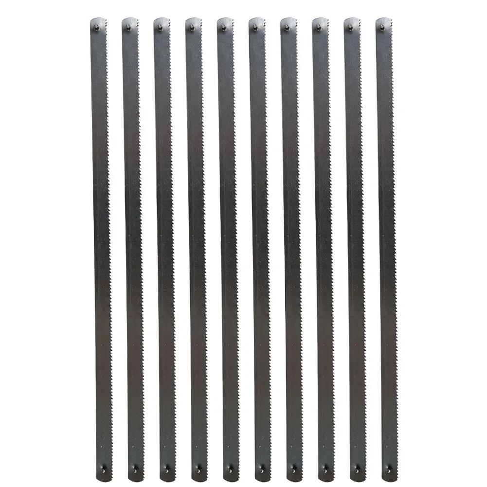 Hot Sale Bügelsägeblatt Sägeblatt Mini Multifunctioneel Stahl Hout Plastic Snijden 10 stks/set 24 Tanden 6 Inch