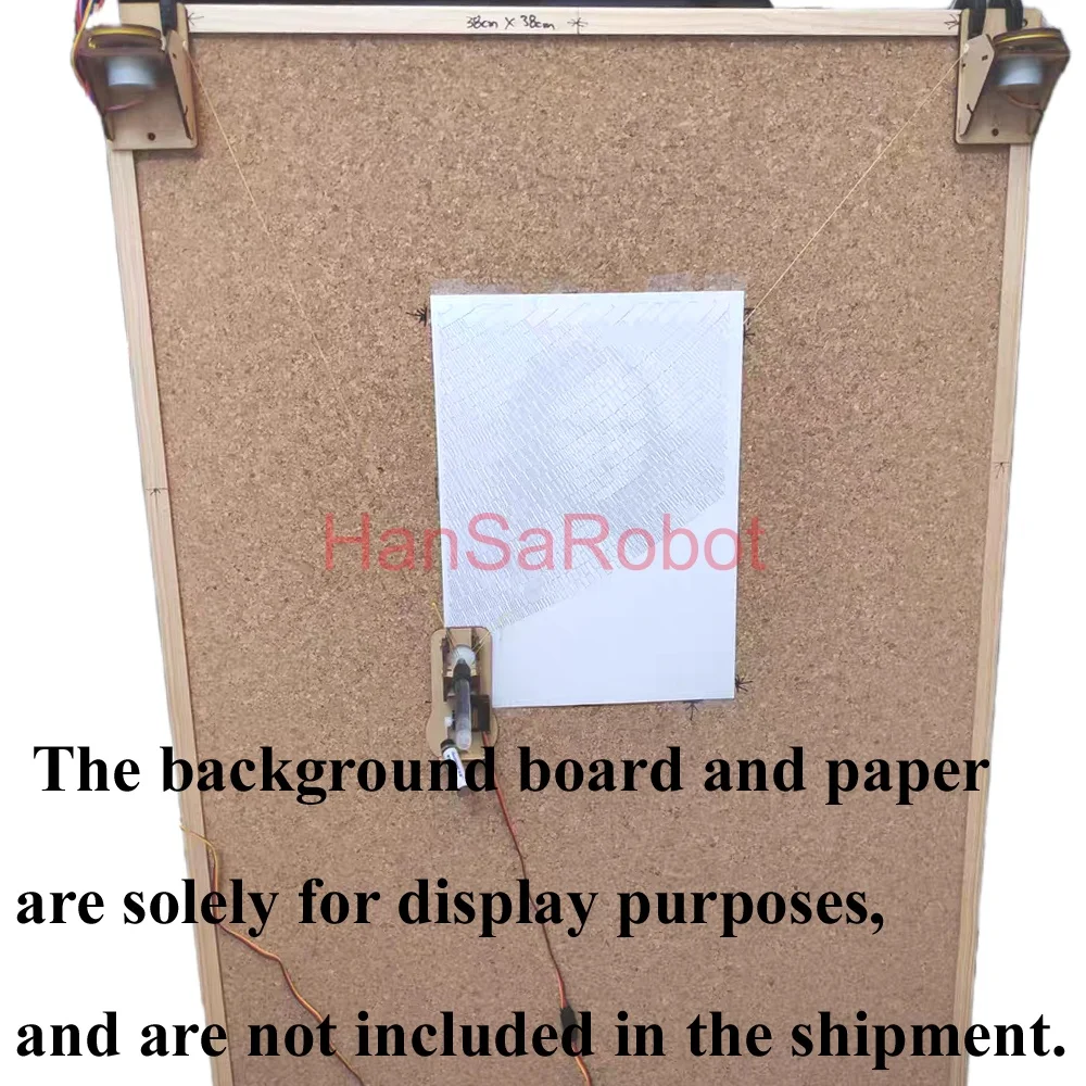 Arduino Pull Line Plotter Wall Draw Painting Robot Maker Project Kit fai da te Stem Toy