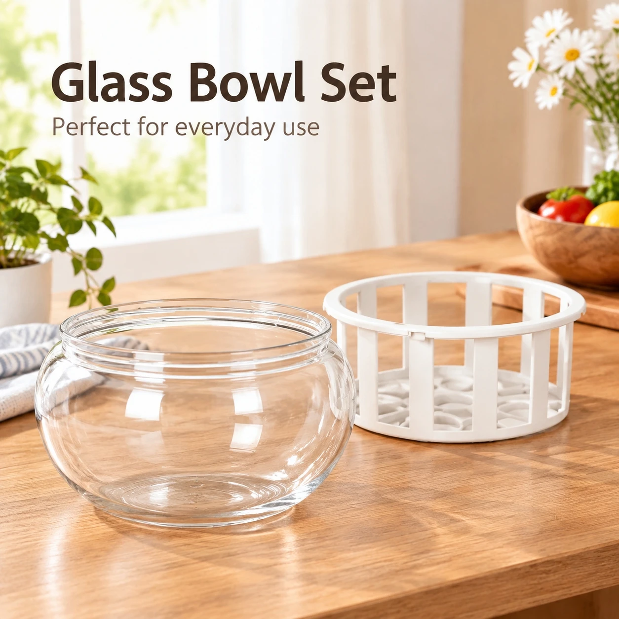 Indoor Decor Hydroponic Planter Root Viewing Pot Clear PP Plastic Vase for Pothos Hyacinth Office Desktop Plant Holder