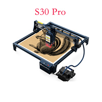 SCULPFUN S30 PRO Laser Engrave 10W CNC Laser Engraving Machine With 32-bit Automatic Air-assist Replaceable Lens Eye Protection