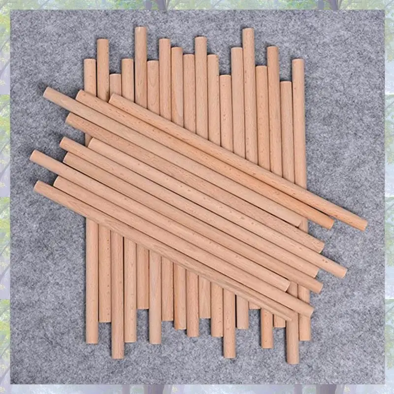 

Новое поступление, 60 шт., ритм-палочки для детей, объемные деревянные палочки для люми, классные палочки для маленьких мальчиков и девочек