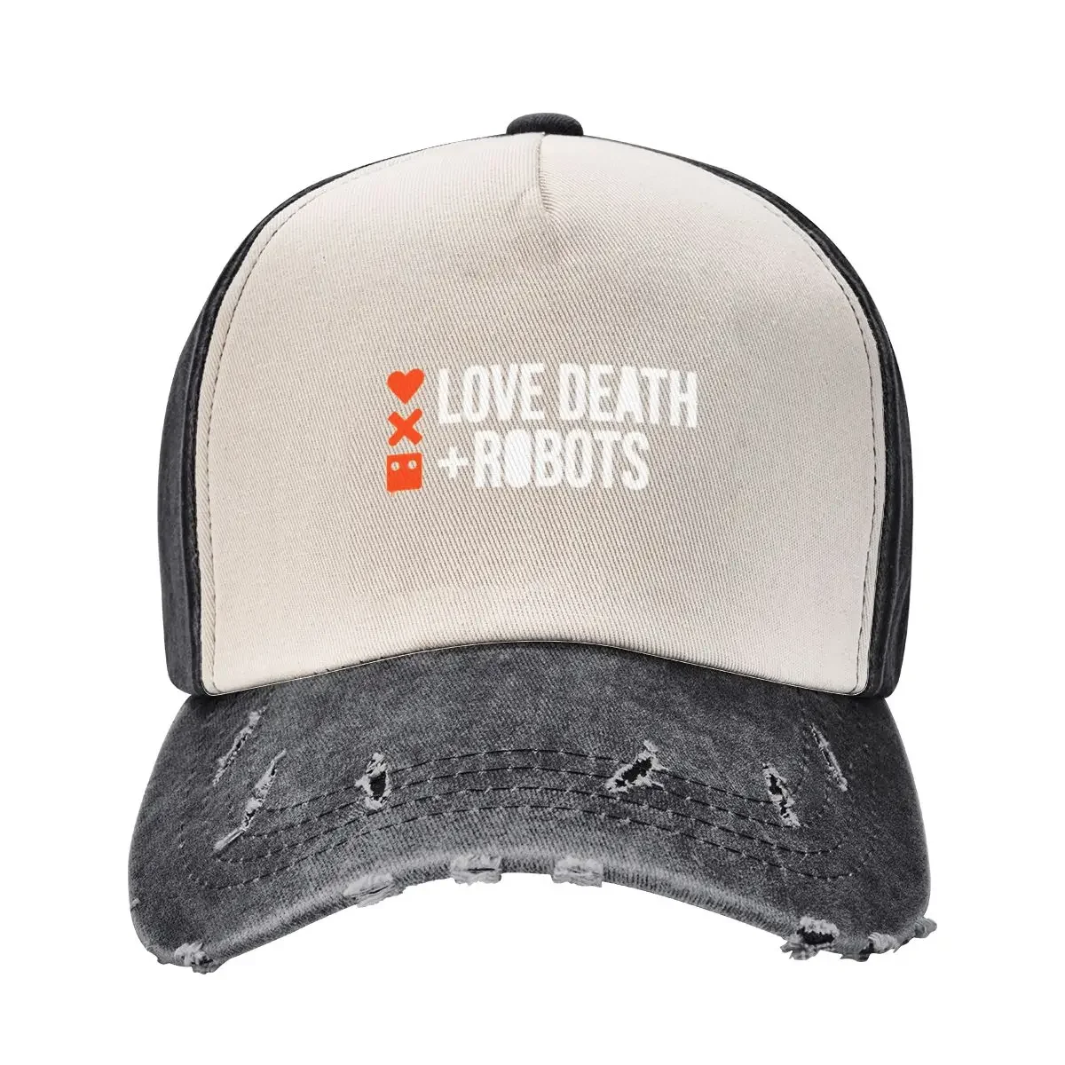 Love Death and Robots Calssic T-Shirt Baseball Cap Hip Hop New In The Hat Boy Women's