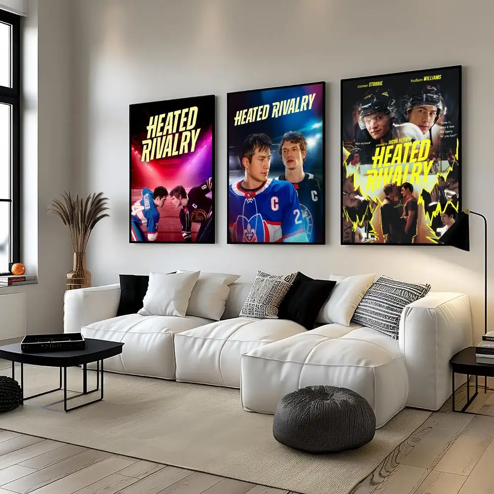 Popular TV Series H-Heated Rivalry Poster Living Room Bedroom Bar Cafes Wall Home Decoration Gifts