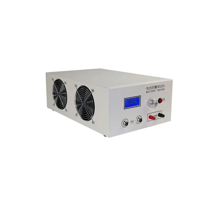 EBC-B20H High Current Power Battery Capacity Tester Support External Charger 20A Li-ion High Accuracy Input AC100-240V