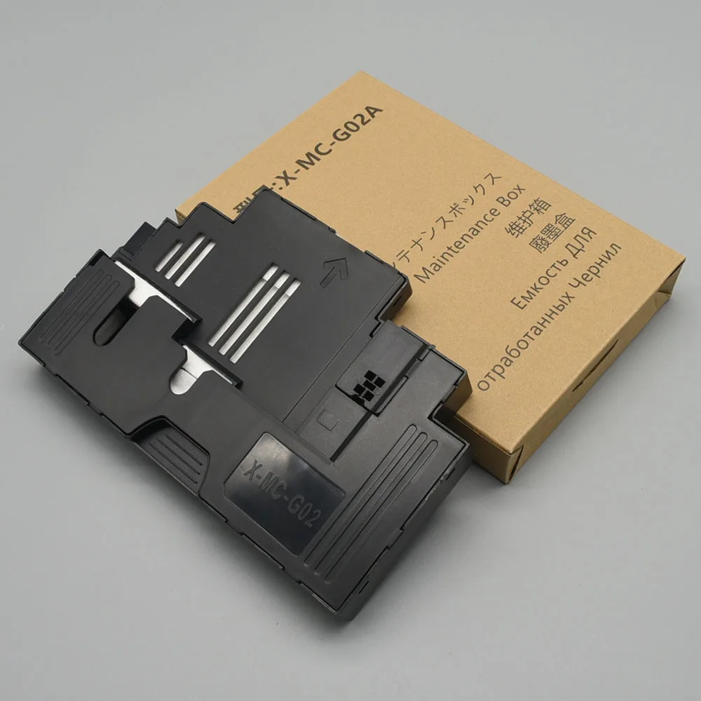 1XUsed لخرطوشة حبر صيانة Canon MC-G02 G2920 G2923 G2960 G3160 G1220 G2260 G3260 G580 G680 صندوق الصيانة 2962 النفايات #2