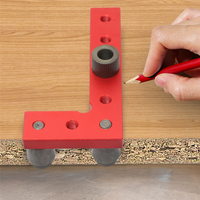 Self-Centering Dowel Jig Line Scriber Dowel Jig Square Center Finder Wood Working Tool B-B91B