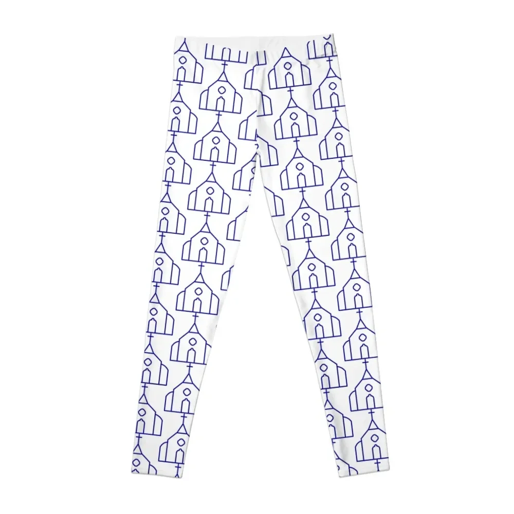 

Church Building Leggings sportswear for gym Legging sport Womens Leggings