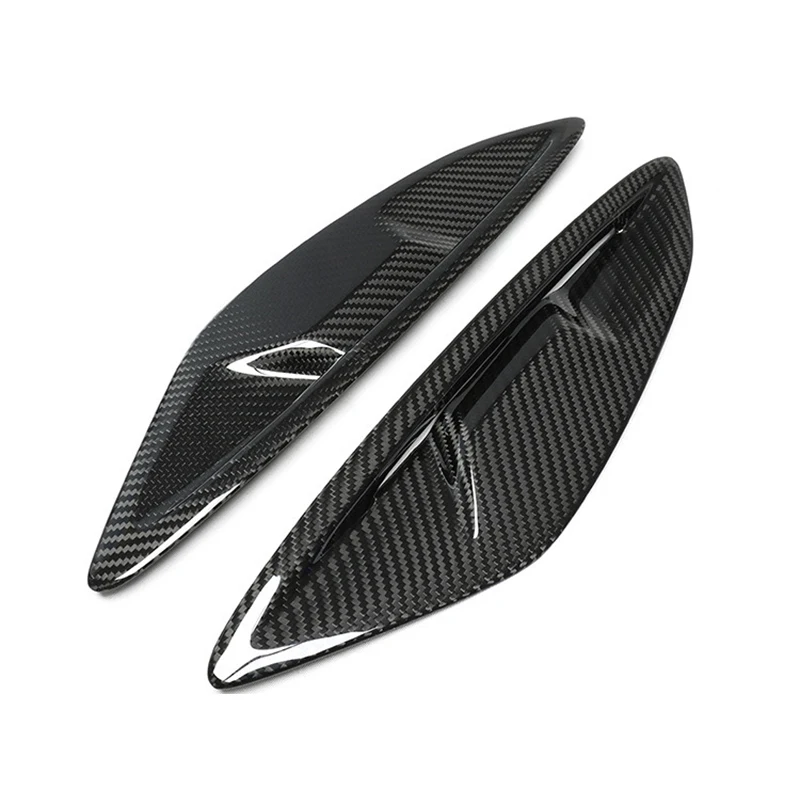 Add on Style Full Carbon Fiber Air Vent Trim Cover for BMW 8 Series G14 G15 G16 2019 2020 2021 2022 2023 2024 Air Vent Louver