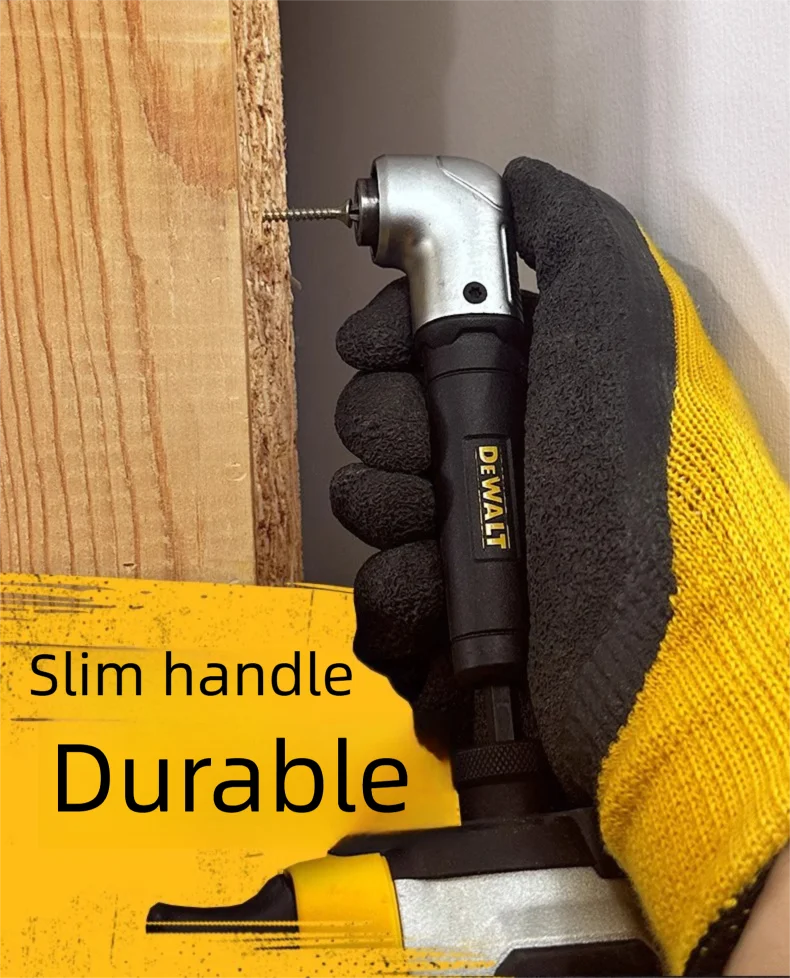 

DeWalt Quick Connect Adapters Series Right Angle & Flexible Hose Adapters Compatible with 18/20V Impact Screwdrivers