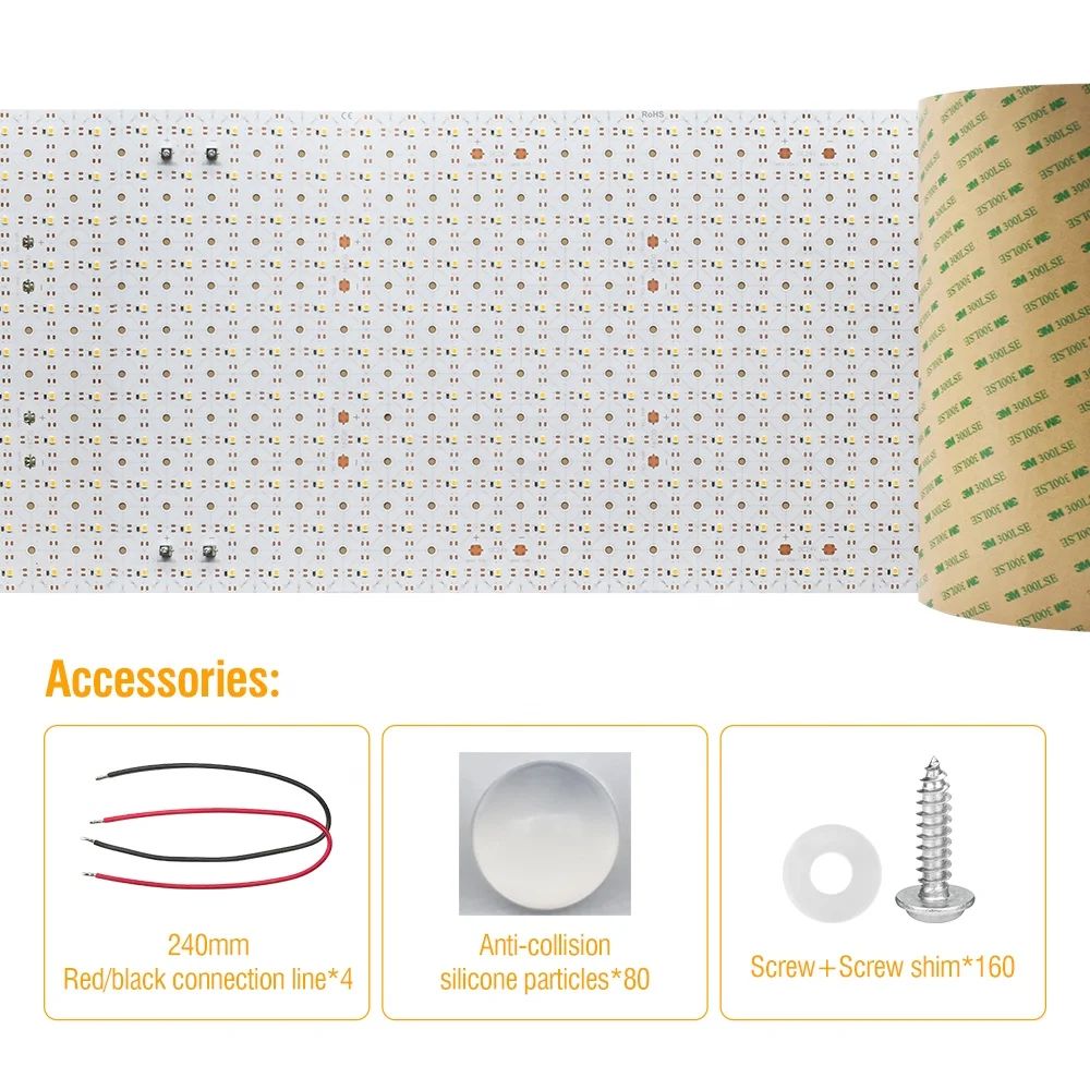 Smart LED Sheet Panel Light for Marble Smart LED Backlight for Room Decorative Landscape LED Sheet for Soft Room