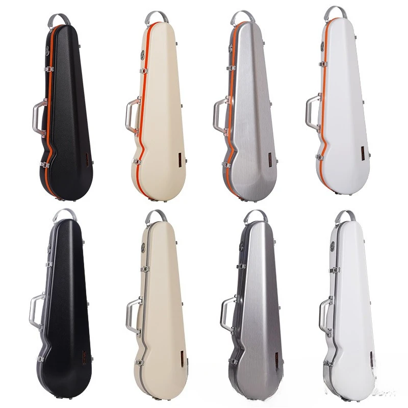 

Checked violin case net weight 1.8kg scratch-resistant and wear-resistant 3/4 4/4 available with combination lock