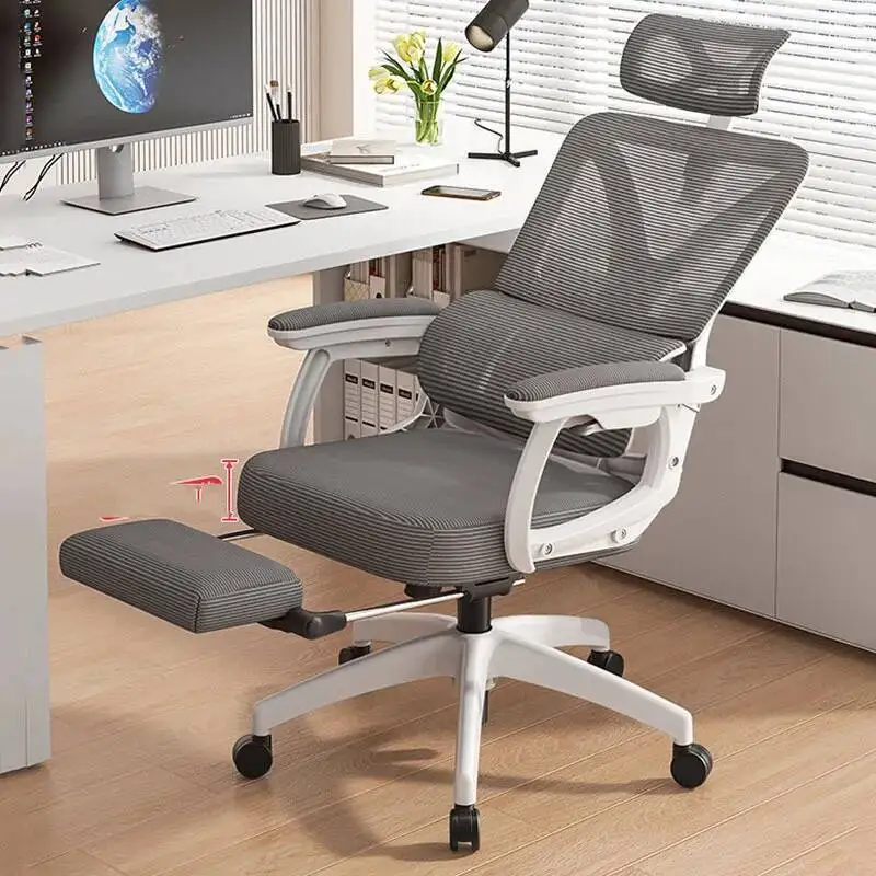 Interior Computer Chair Desk Hotel Learning Relax Rotatable Gamer Pc Chair Backrest Sillon Reclinables Furniture
