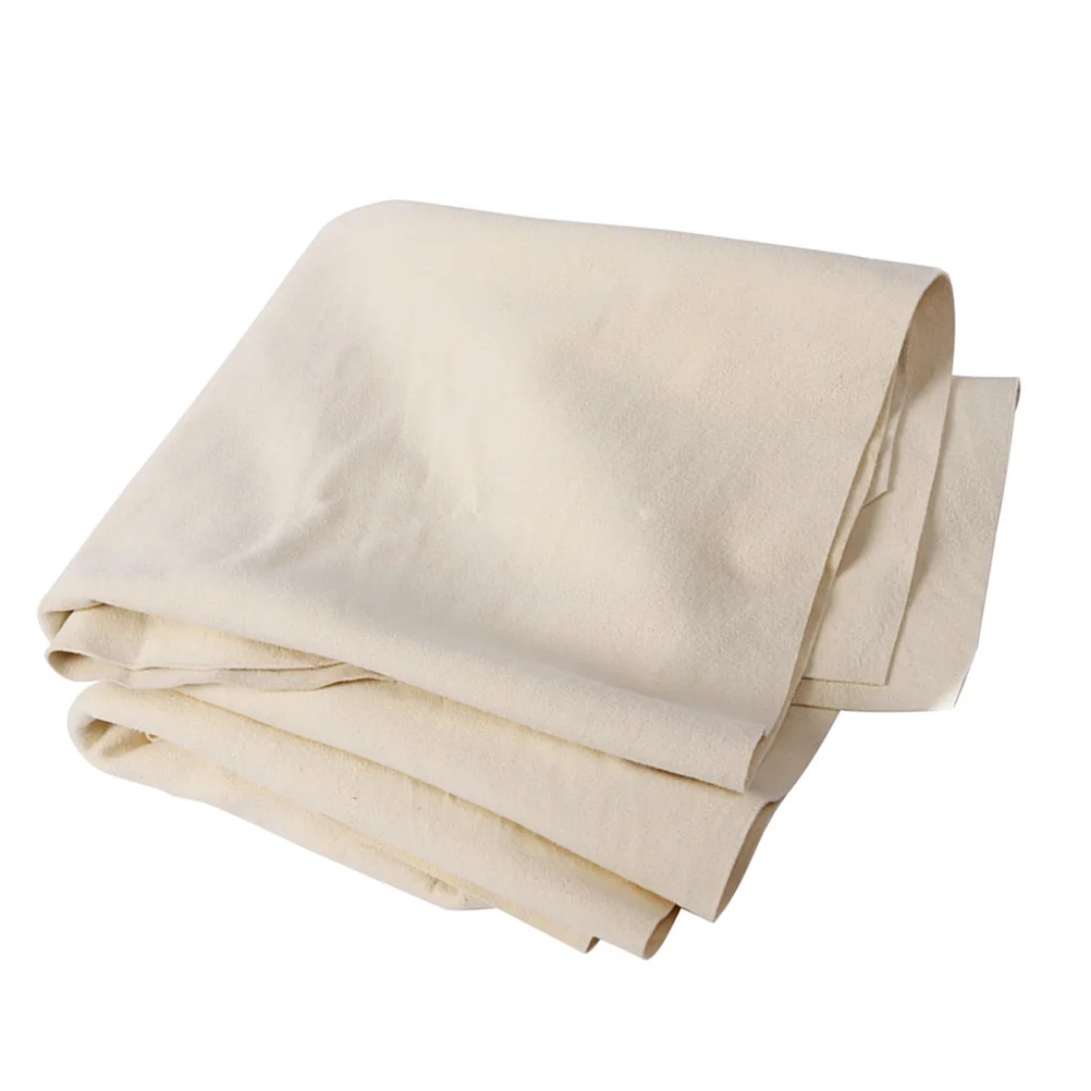 

2Pcs Chamois Towel Absorbent Cloth for Window Cleaning Towels Towel Motorcycle RV Boat Cleaning
