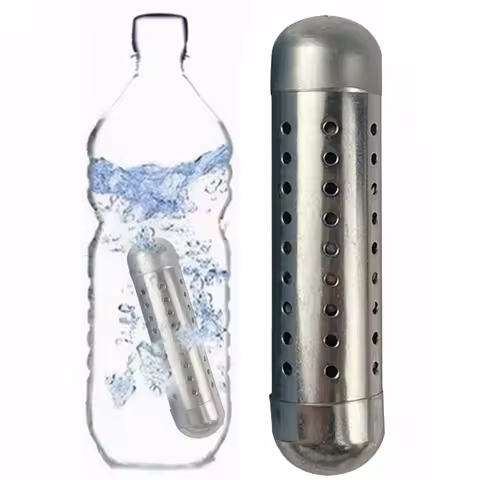 Alkaline Water Stick PH Alkalizer Ionizer Portable Hydrogen Mineral Purifier Naturally Increases PH Levels and Decreases ORP