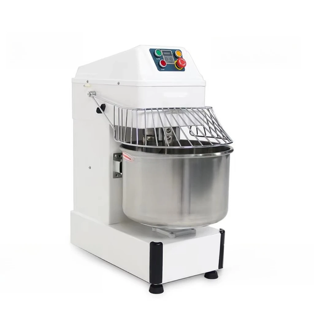 Electric Kneading Machine 25kg 50kg 75kg 100kg Spiral Dough Mixer for Flour Corn Wheat