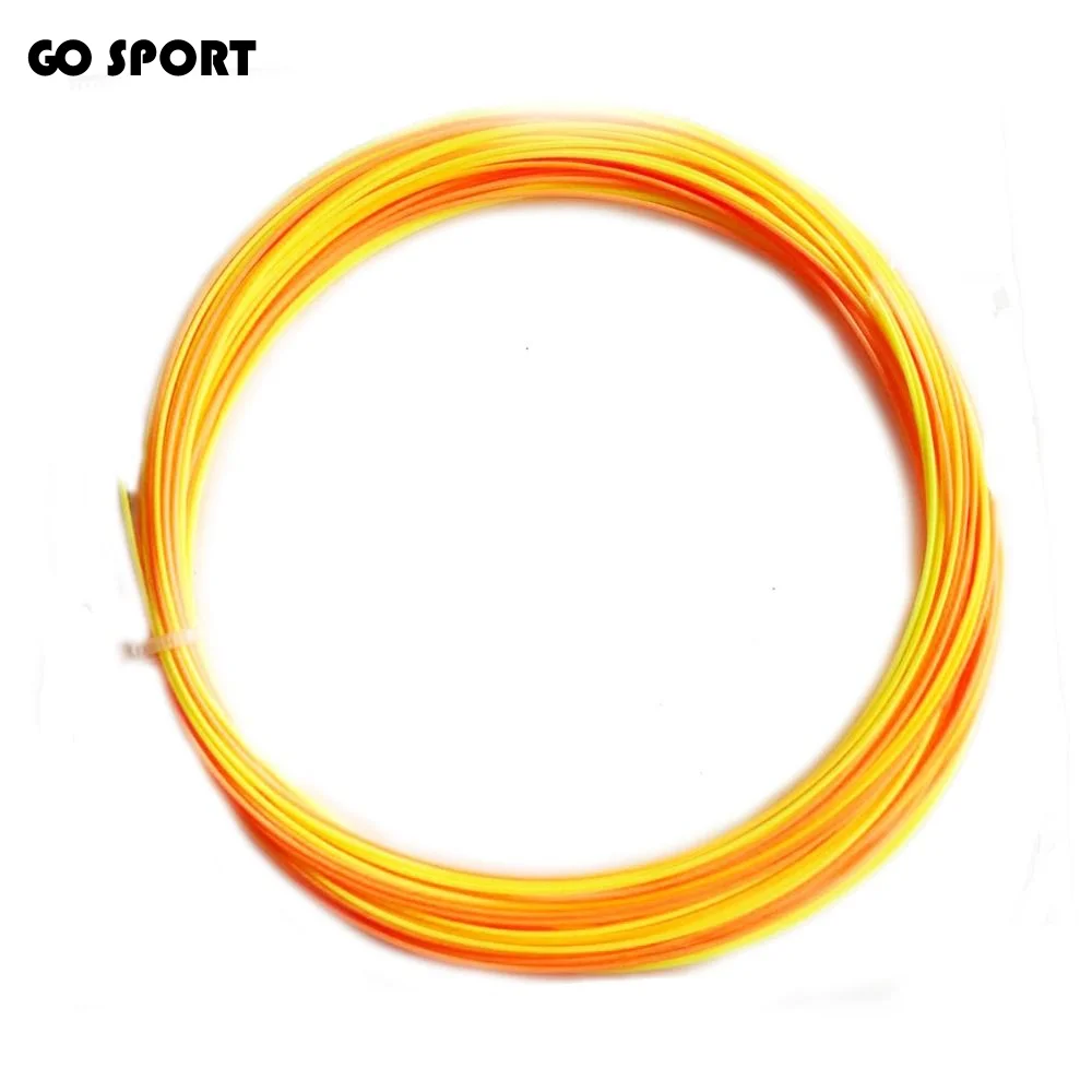 

Elastic Colorful Rainbow Badminton String 0.73mm Colorful Badminton Racket Strings Durable Assorted Color Colorful Racket Line
