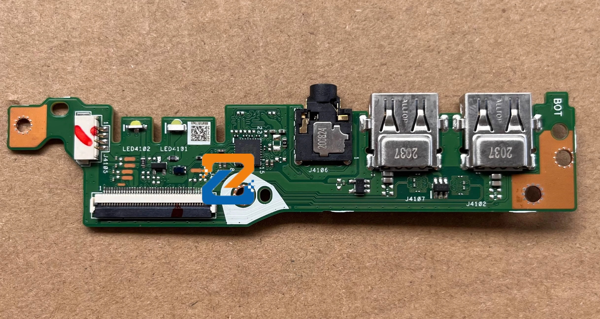 Laptop Interface Small Board ASUS X415JA V4200J V4200E Y4200D USB Board with Cable Sound Card Board