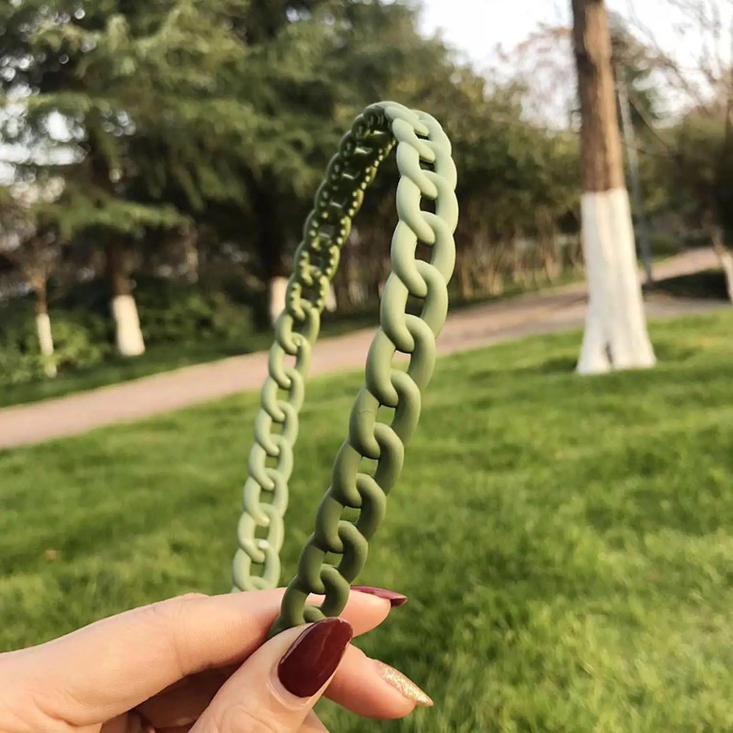 

1PC New Fashion Twist Geometric Grid Anti-slip Wave Headband Hair Band For Women Girls Hair Accessories Headwear Wholesale