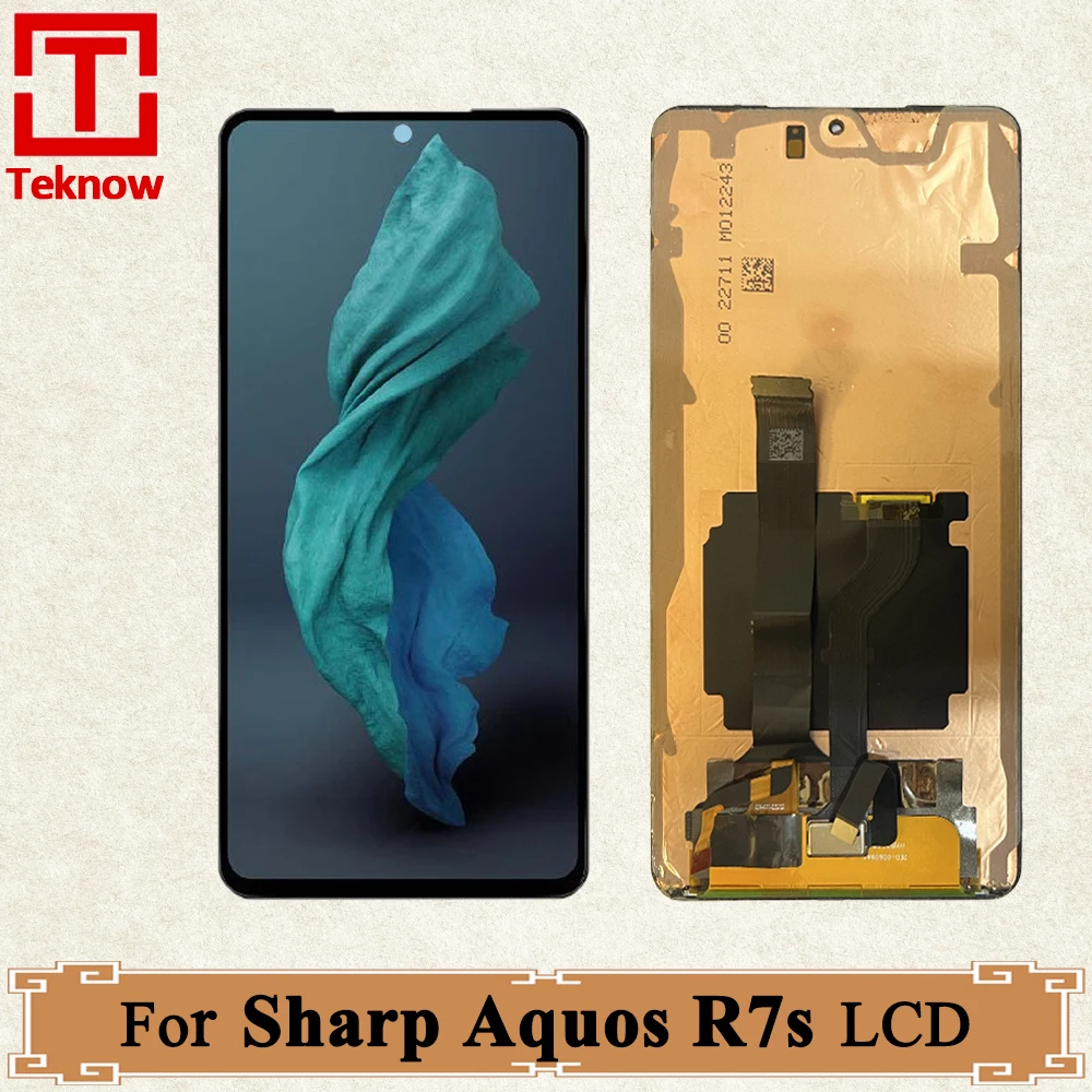 

OLED 6.6" For Sharp Aquos R7s LCD Display Touch Screen Digitizer Assembly Replacement Parts For Sharp Aquos R7s SH-R70 LCD