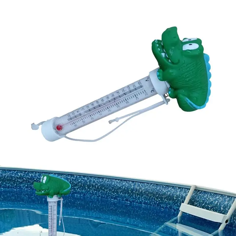 

Pool Buoy Temperature Sensor Pools Buoyant Thermoscope Jumbo Easy-to-Read Temperature Sensor For Spa Pool Hot Tubs