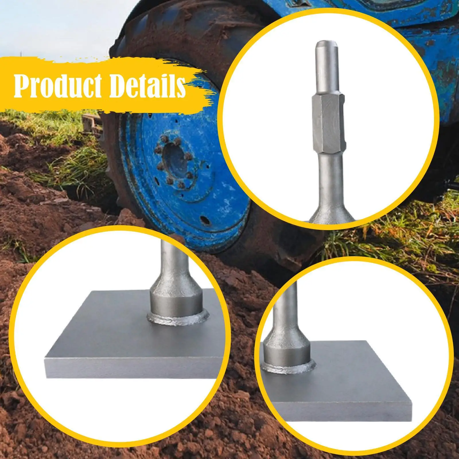 Wysokiej jakości, wytrzymały, odporny na zużycie trzpień do wiercenia w drewnie, zamiennik do obróbki drewna.