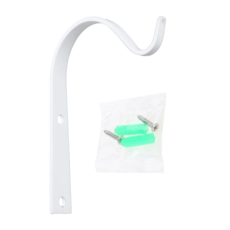 Plant Hangers Outdoor Hand-Forged Heavy Duty Plant Hangers Brackets Durable