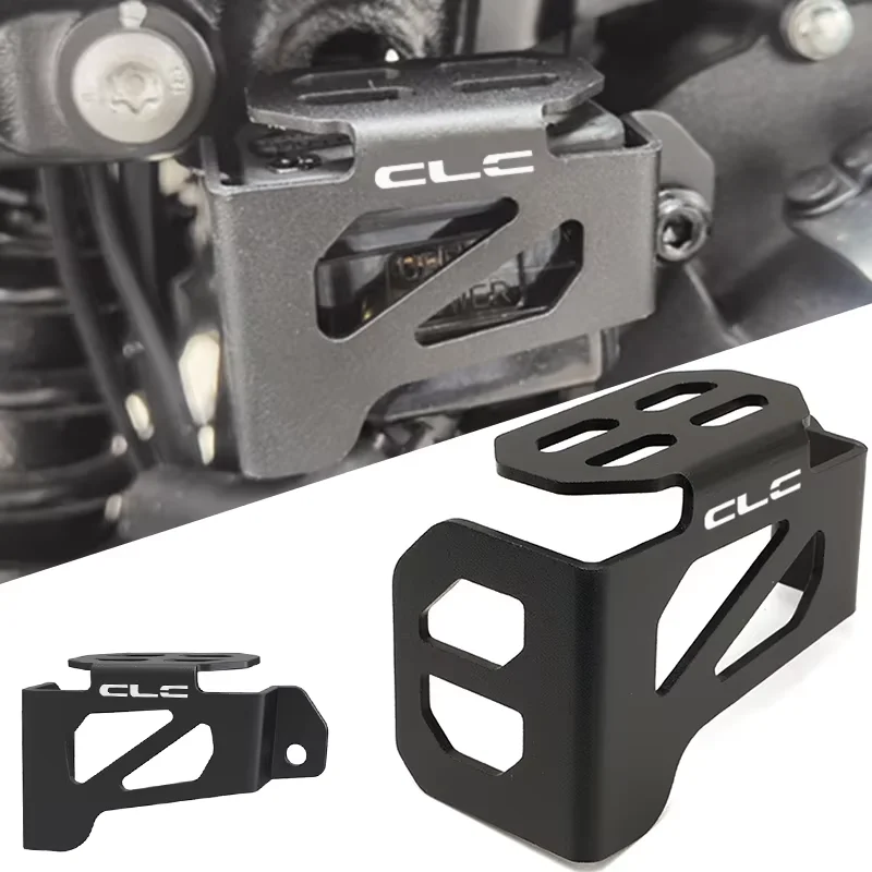 

Accessories Motorcycle Rear Brake Fluid Reservoir Cover Guard Protection For CFMOTO 450CLC CLC450 CLC 450 CF MOTO