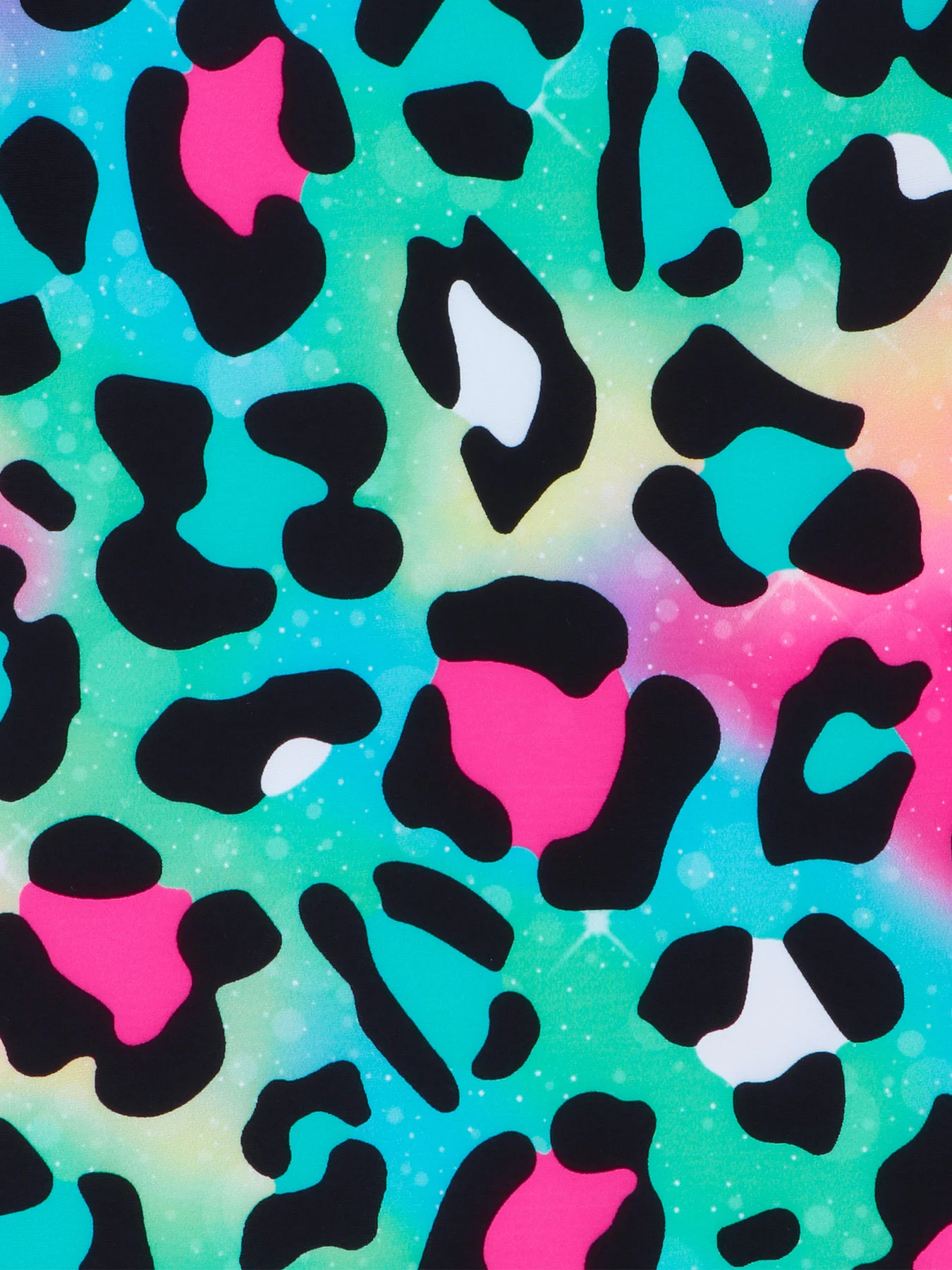 الفتيات طويلة الأكمام ليوبارد ملابس الصيف شاطئ ثوب السباحة قطعة واحدة ملابس السباحة السباحة ازياء الأطفال بيكيني قطع القاع جديد