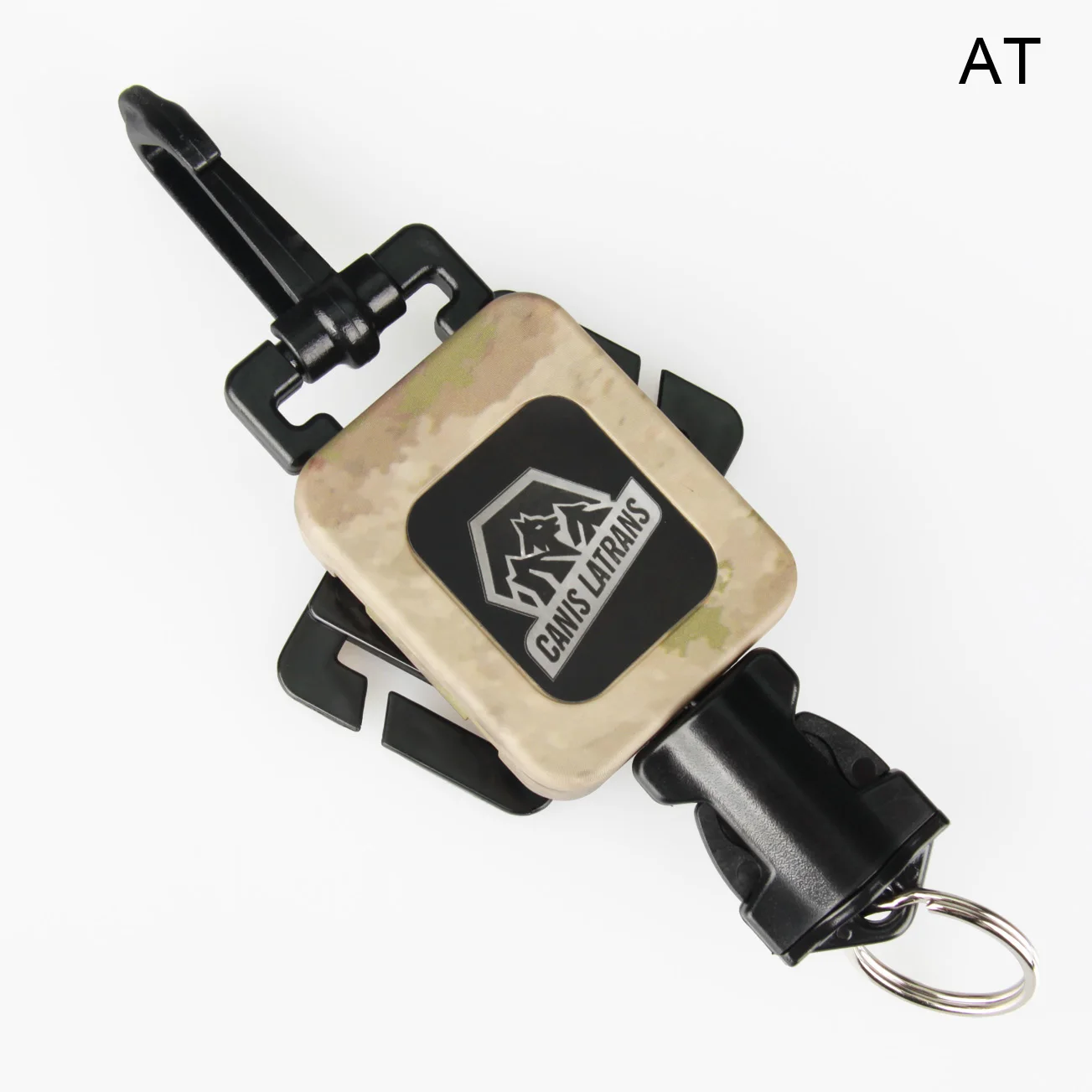 Canis Latran New Arrival Military Gear Retractor Stainless Steel For Tactical Backpack Airsoft Scope Access HS33-0081