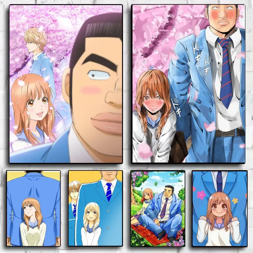Anime My Love Story Poster Room Wall Art Decor Waterproof Stickers For Home Bar Bedroom Decoration