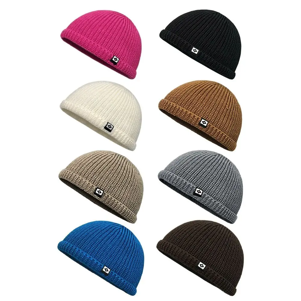 Soft Knitted Hat Windproof Thickened Autumn Winter Hat Cold 