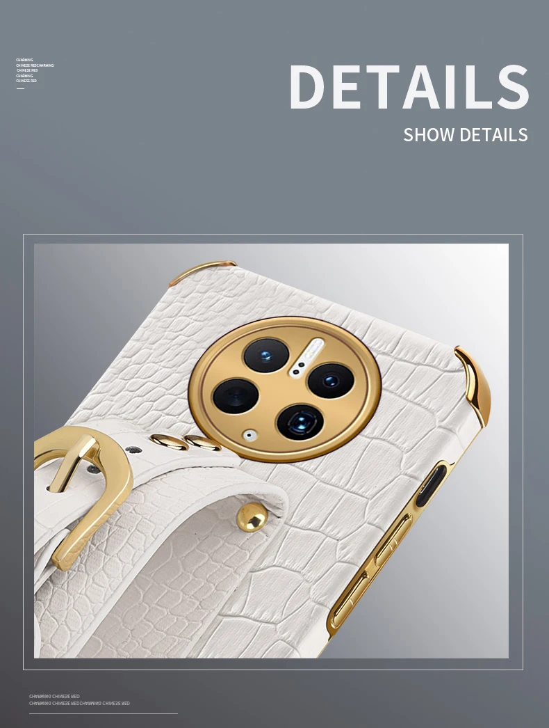 شريط للرسغ التمساح بولي PU الحالات الجلدية ل OnePlus Nord N300 N30 SE N20 مع حامل حامل للصدمات غطاء سيليكون جراب هاتف