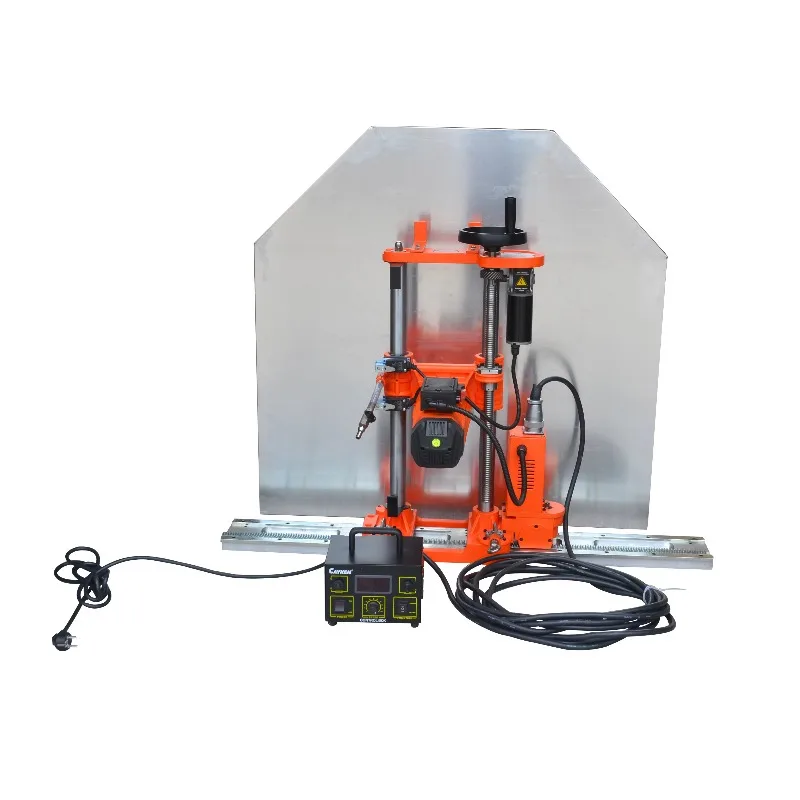 Masonry Wall Saw Electric Concrete Cutting Machine Diamond Blade Compatible Dry Cut Tool for Construction Work