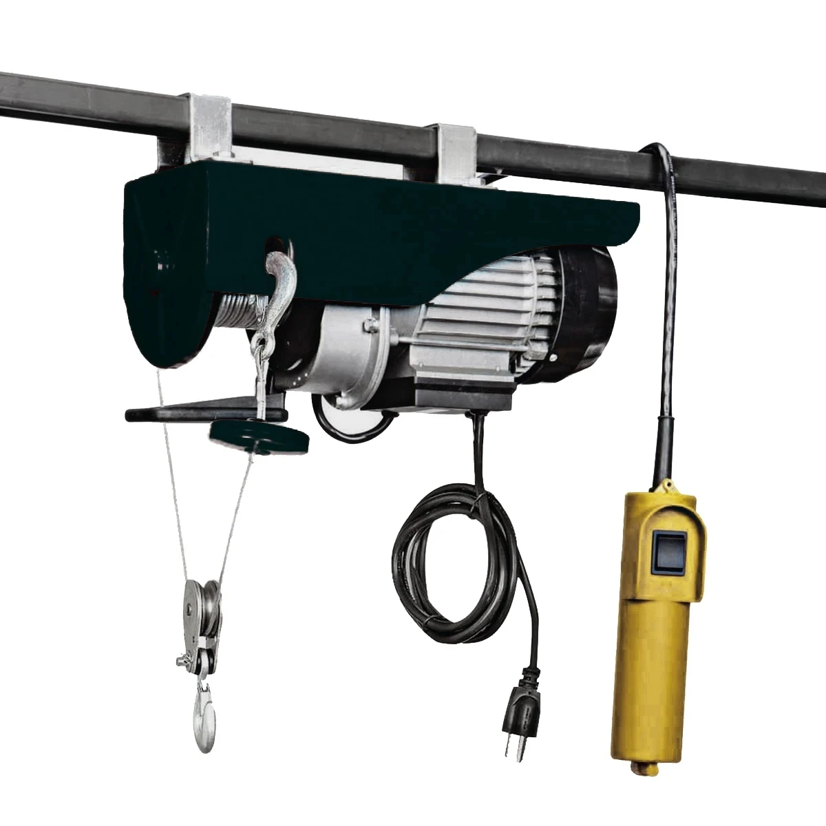 High quality small micro crane motor electric hoist 24v 10 tons wire hoist