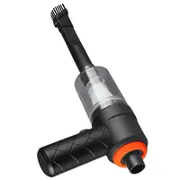 Miniaspiradora 6000Pa con soplador mascotas