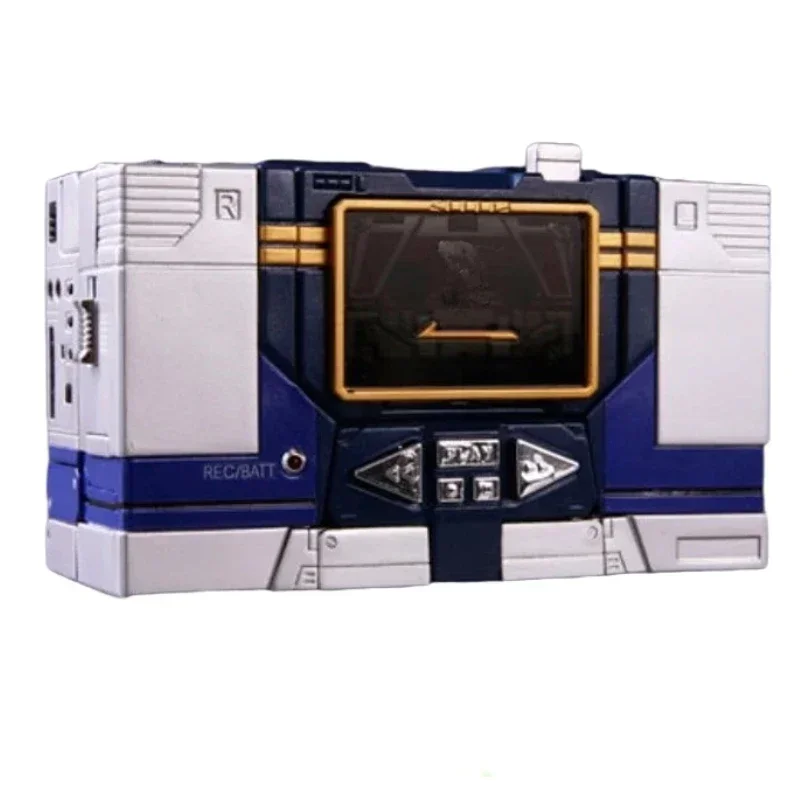 Takara Tomy-Transformers Robots Figura de Ação, Soundwave Deformação, Brinquedo Colecionável, KO MP13, M-13, Em Stock