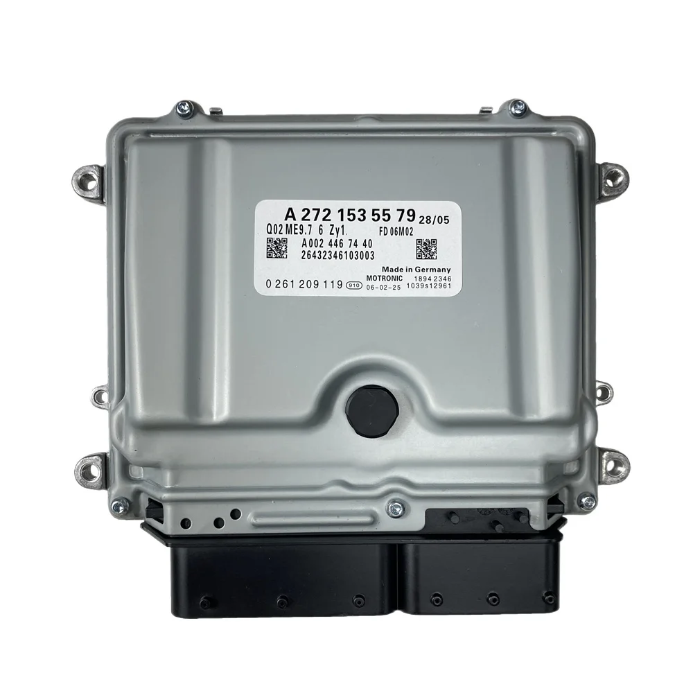 

A2721535579 0261209119 ECU ECM Engine Computer Control Module Flashed for Mercedes Benz W164 ML350 R350