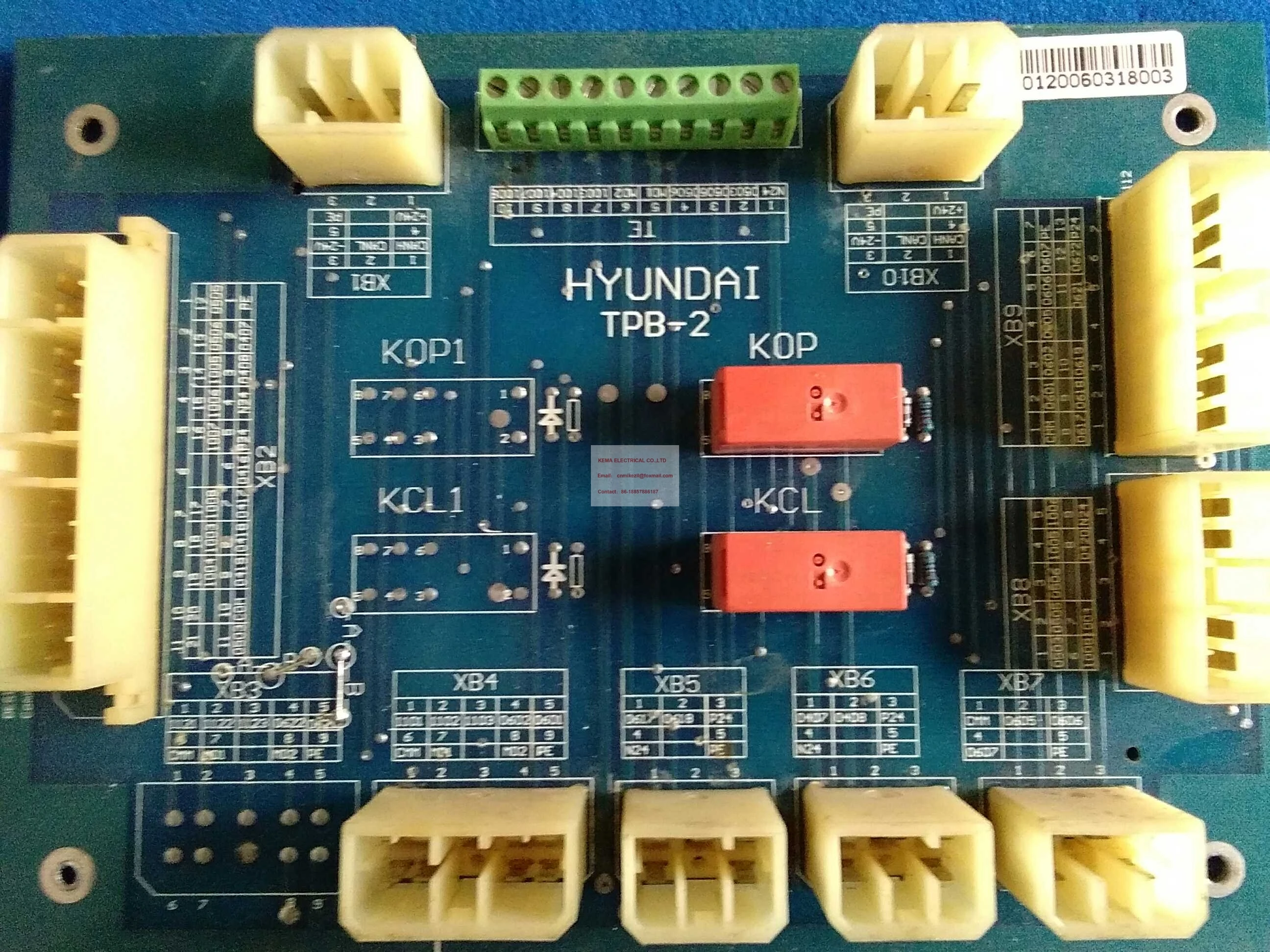 

плата подключения лифта TPB-2