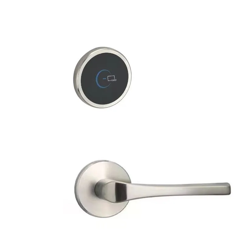 Hotel door high-end split swipe card apartment smart password remote magnetic card induction pass lock