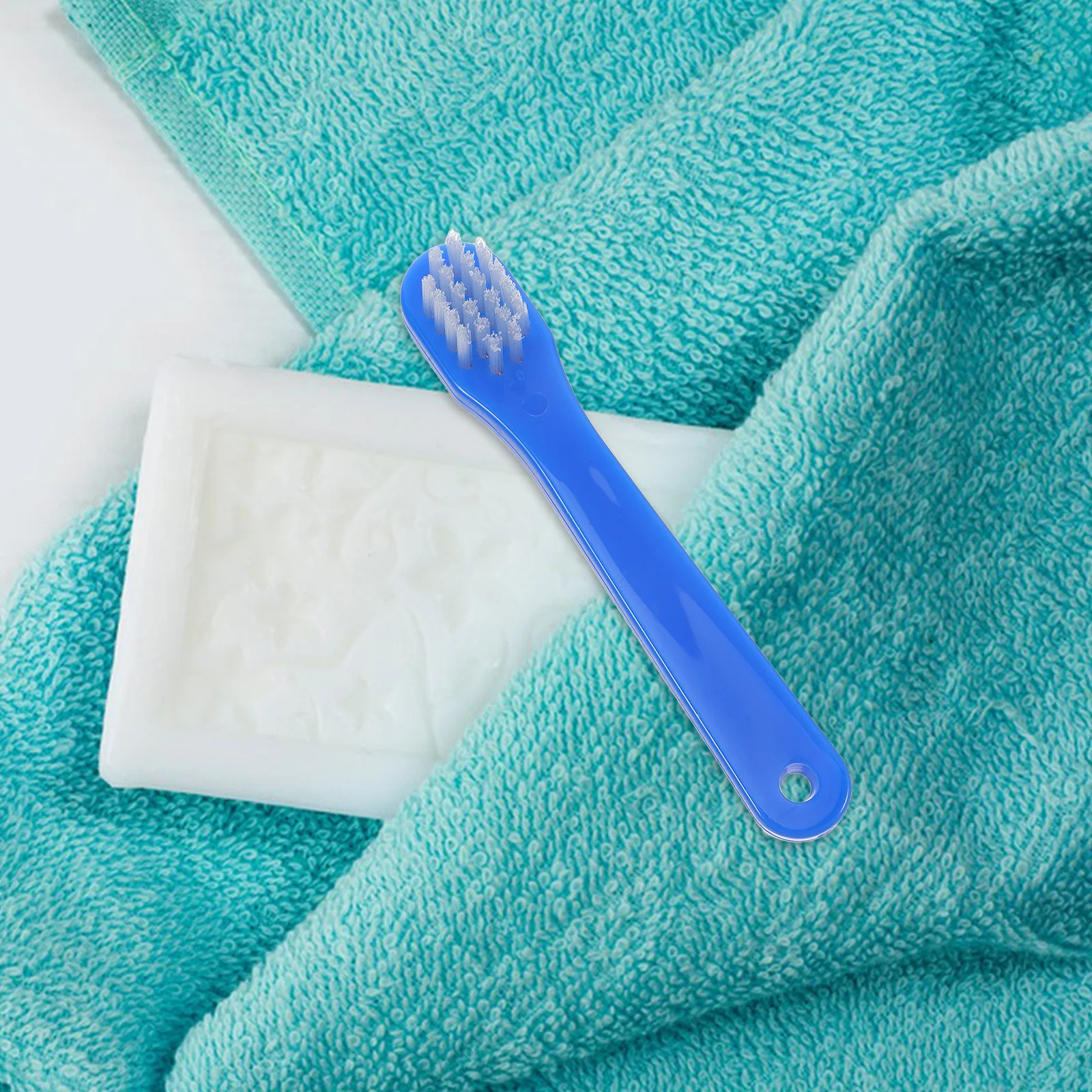 

4Pcs Creative Denture Toothbrush Adult Deep Mouth Cleaning Portable False Teeth Brush