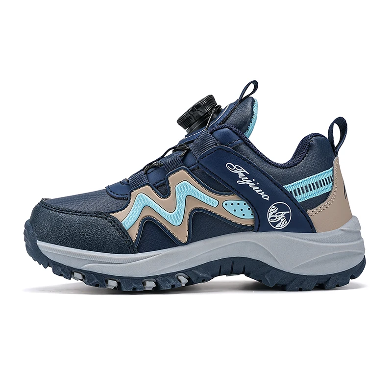 

Kids Outdoor Shoes Boys Sneaker Autumn Non-slip Hiking Walking Shoes Comfortable Low Top Casual Sports Shoes for Boy