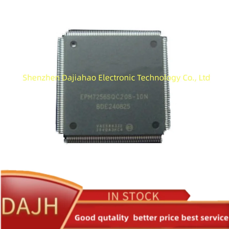 1 יח'\חבילה EPM7256SQC208-10N epm7256sqc208 epm7256 cpld 256mc 10ns 208qfp ב במלאי
