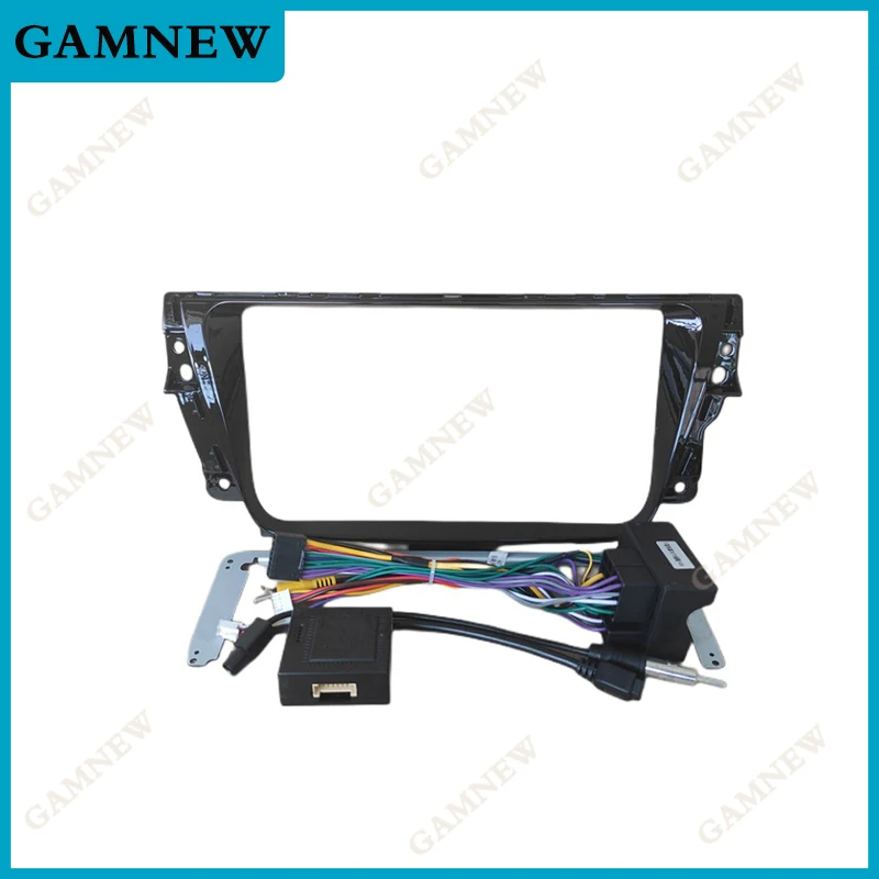 9 Inch Car Frame Fascia Adapter Canbus Box Decoder Android Radio Audio Dash Fitting Panel Kit For Mg Gs Rover 2015-2017