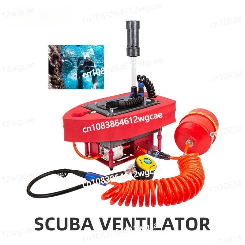 Diving Breathing Apparatus Scuba Gear Full Set of Oxygen Supply Bottles Artificial Gills Underwater Fishing Scuba Gear