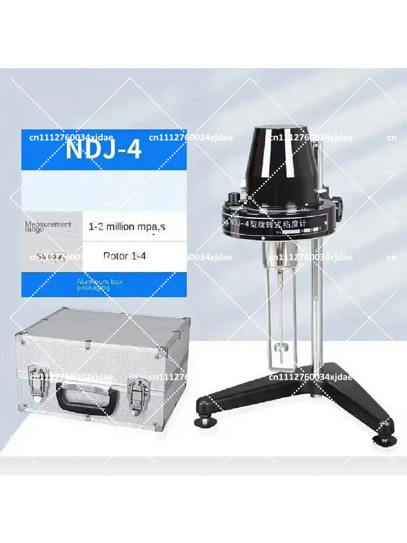 Digital Rotary Viscometer Viscosity Tester 10-2000000 mPa.s Laboratory Meter for Oil Paint Ink